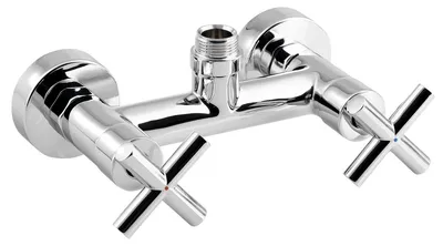 Produktbild von Sapho AXIA Duscharmatur für Duschsäule 990E, Chrom