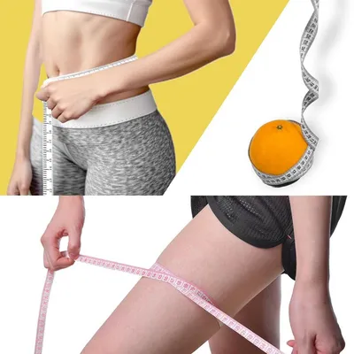 3 Stück einziehbares Maßband 150 cm - Ideal zum Nähen und Messen