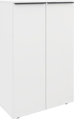 Produktbild von Kommode, Aktenschrank "Tom" 2-türig, weiß-matt
