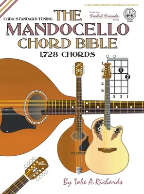 Produktbild von The Mandocello Chord Bible