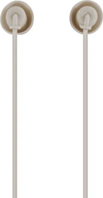 Obrázok produktu pre Hama 00221793, Kábel, Hovor / hudba, 20 - 20000 Hz, 10 g, Slúchadlá s mikrofónom, Béžová