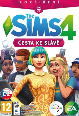 Productafbeelding van The Sims 4 - Op weg naar roem