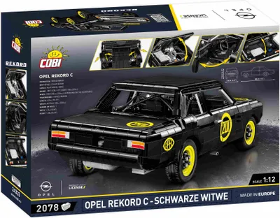 Immagine prodotto di Cobi Cobi 24333 Opel Rekord C Black Widow 24333