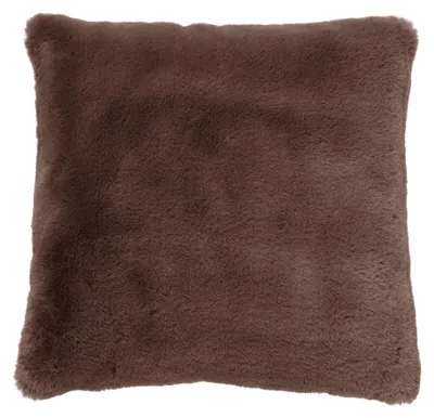 Produktbild von Dutch Decor Dekokissen Zaya 60x60 cm Braun
