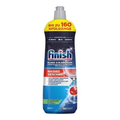 Zdjęcie produktu dla Finish Płyn Nabłyszczający do Zmywarki 800 ml