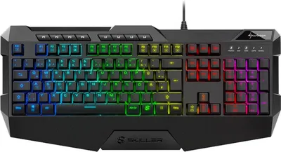 Obrázok produktu pre Sharkoon Skiller SGK4 - klávesnica - podsvietenie