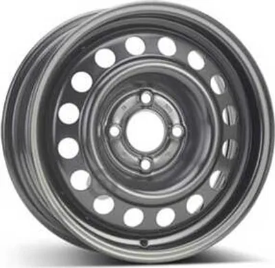 Produktbild von Alufelge Alcar Acciaio 6530 5.5X14 4X100 Et 36 Black