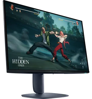 Image de Moniteur Dell 27" AW2725D OLED, QHD, 280Hz, Noir