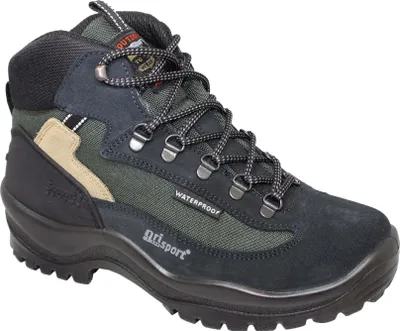 Productafbeelding van Grisport - Wandelschoenen voor heren, model "Wolf", suède GS116 (maat 47 EU) (marineblauw)