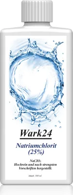 Produktbild von Wark24 Natriumchlorit (25%) 500ml zur Herstellung von Chlordioxid (1er Pack)