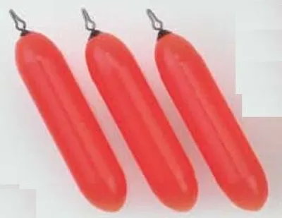 Produktbild von 3 Behr Drop Shot Bleie Dropshot Angeln Blei rot 18g