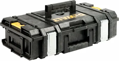 Produktbild von DeWALT 1-70-321 ToughBox DS150 Werkzeugbox & Organizer - staubdicht, robust