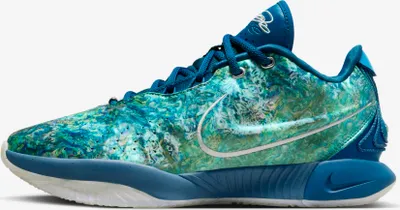Obrázek produktu pro Nike LeBron 21 "Abalone", modrá/zelená, velikost: 47