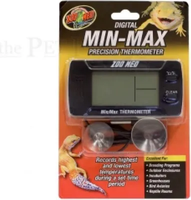 Image de Thermomètre numérique Min Max