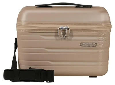 Produktbild von American Tourister Beauty Case Flashline  Ivory gold :  Ivory gold Farbe vom Hersteller:  Ivory gold