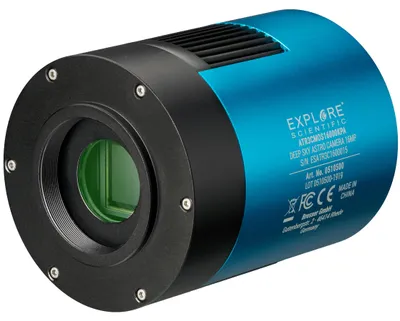 Produktbild von Explore Scientific Deep Sky Astrokamera 16 MP Farb CMOS gekühlt USB 3.0