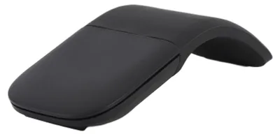 Obrázek produktu pro BT Arc Touch Mouse 1200 DPI – ultratenká přenosná bezdrátová skládací optická myš pro notebooky a tablety, černá