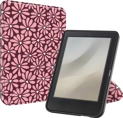Immagine prodotto di imoshion Design Custodia pieghevole Kobo Clara Colour / BW - Bloom Love Blush