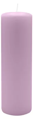 Produktbild von Stumpenkerzen 180 x Ø 60 mm, Mittelflieder, 12 Stück