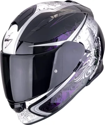 Produktbild von Integralhelm SCORPION EXO-491 RUN Glänzendes Chamäleonschwarz größe XL