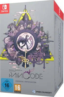 Produktbild von Nintendo Switch Master Detective Archives RAIN CODE MYSTERIFUL LE