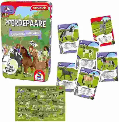 Image de Schleich, Couples de chevaux