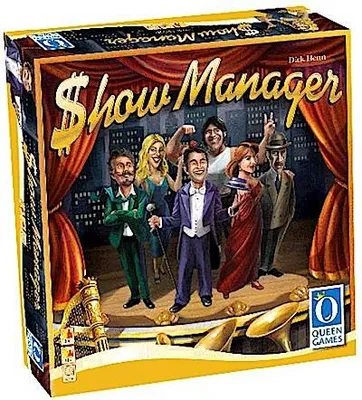 Produktbild von Queen Games - Show Manager deut./engl.
