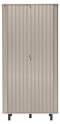 Produktbild von Masseno Drehtürenschrank MODERNO 98/200/54,5 cm 2-türig Beige