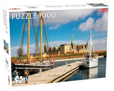 Immagine prodotto di Tactic 56700, 1000 pezzi, Città, 9 anni