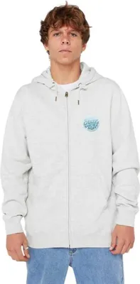 Immagine prodotto di RIP CURL Felpa con cappuccio Wettie Passage Icon Zip Thru grigio marino S