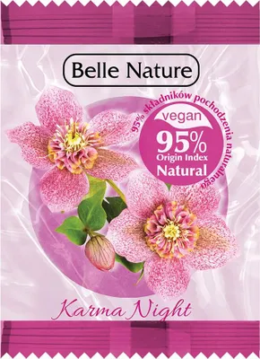 Produktbild von BELLE NATURE Brausetablette fürs Bad - Karma Night 24 g