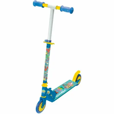 Produktbild von Smoby - Oryginalne akcesorium scooter z motywem SpongeBob, oficjalny produkt