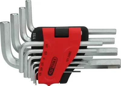 Obrázok produktu pre KS Tools 151.5060 šesťhranný kľúč 10 ks
