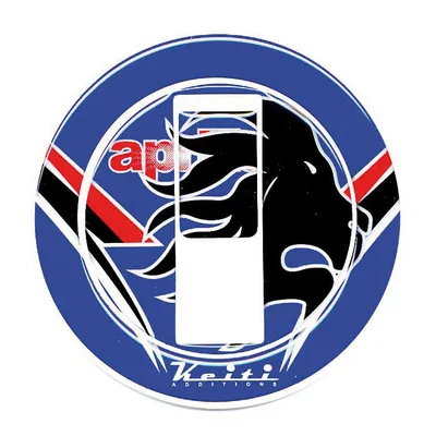 Produktbild von Keiti Tankdeckelabdeckung Colour RA005*