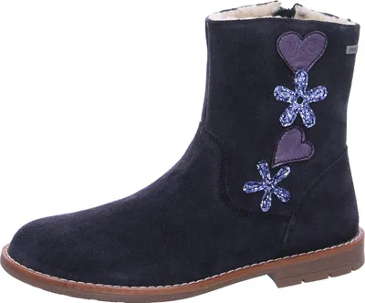 Produktbild von Lurchi Famosa Tex Winterstiefel Blau