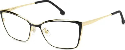 Produktbild von Carrera CARRERA 3047 Black gold 54/17/140 Damen Brillen