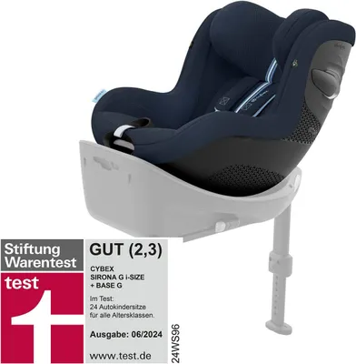 Produktbild von Cybex Autositz Gruppe 0 1 Sirona G I Größe Plus Ocean Blue Marineblau