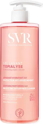 Zdjęcie produktu dla SVR Topialyse Gel Lavant Zel do mycia, 400ml (PRODUKT Z NIEMIEC)