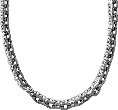Immagine prodotto di Collane Collana Armani Exchange Nero Da 50 cm a 70 cm Collezione - uomo