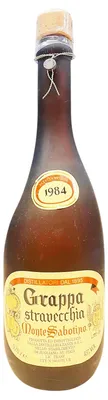 Produktbild von Grappa 1984 Monte Sabotino Stravecchia Zanin