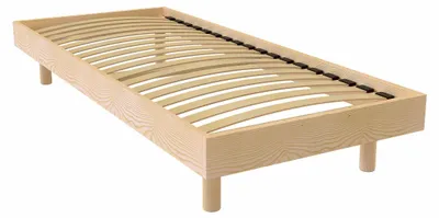 Productafbeelding van Lattenbodem 80x200, set Noé - Onbehandeld (zonder lak)