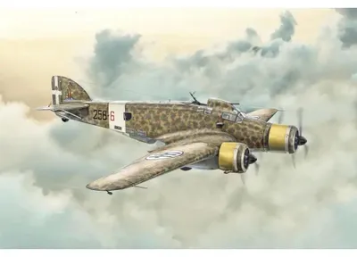 Immagine prodotto di 1:72 S.M.79 M Sparviero Modello di aereo in kit di montaggio