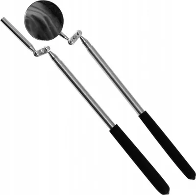 Immagine prodotto di Specchio di ispezione con supporto magnetico 315-510, 320-520 mm, 2 pezzi