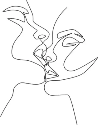 Produktbild von TPFLiving Kunstdruck LW-19 (OHNE RAHMEN) Poster - Leinwand - Wandbild - Hochauflösender Giclée-Druck, langlebig und hochwertig - Abstrakte Dame -  - Größe: 60x80cm