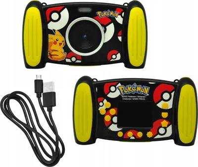 Zdjęcie produktu dla Aparat Kamera Interaktywna 5MP FHD 1080P 4x ZOOM MP3 dla Dziecka Pokemon / Pikachu / POKC3000