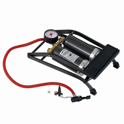 Produktbild von Cartrend - Fussluftpumpe Doppelz., 829358