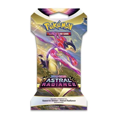 Productafbeelding van Pokémon Astral Radiance Booster Box met 24 sleeves