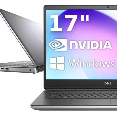 Obrázok produktu pre Notebook Dell Precision 7750 | Intel i7-10850H | 64 GB | 512 GB SSD | 17,3" Full HD | Win10 | Grade A