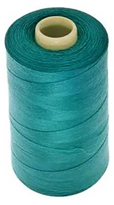 Nähgarn Polyester 1 Spule 40/2 120er 1000m Allesnäher Sortiment petrol