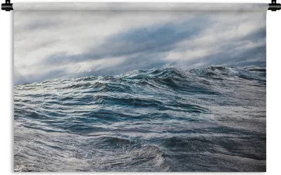 Produktbild von MuchoWow® Wandteppich Wandbehang Meer - Golf - Norwegen 120x80 cm Tapisserie Dekoration Wandtuch - Wanddekorationen - Wandtücher